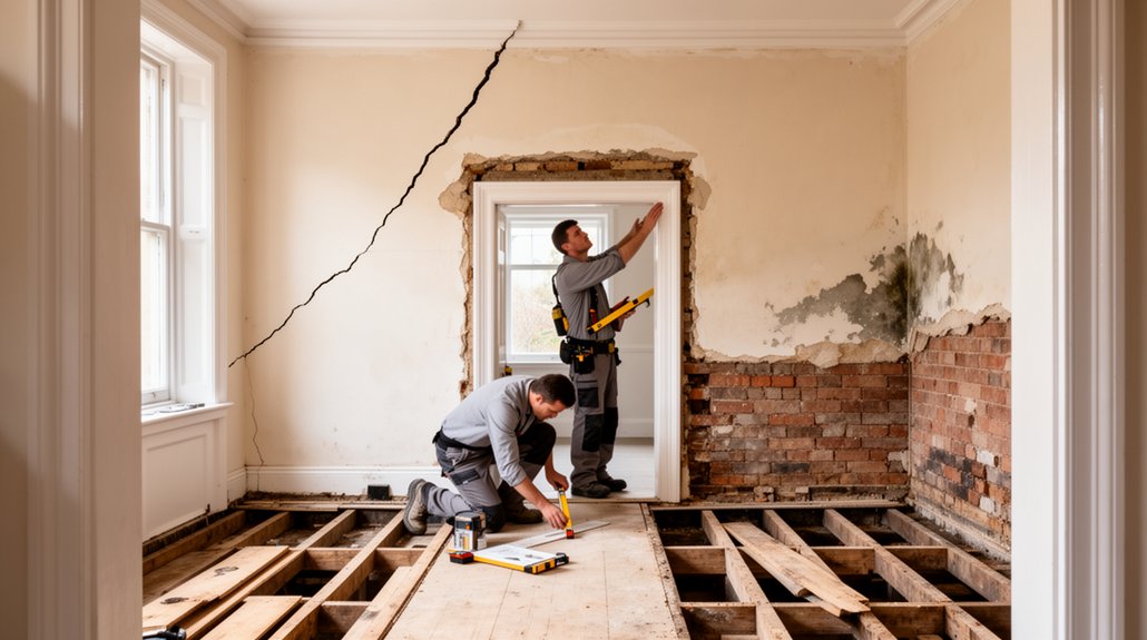 structural inspection and assessment