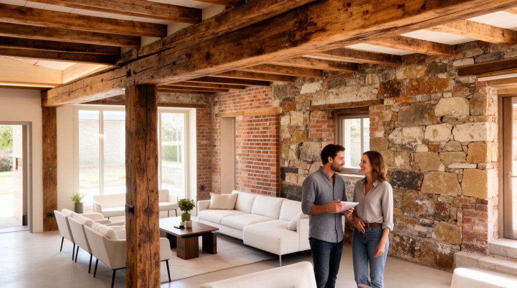 sustainable characterful responsible reuse