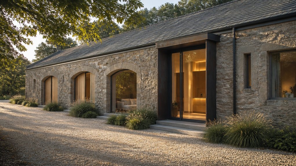 transforming historic stable buildings