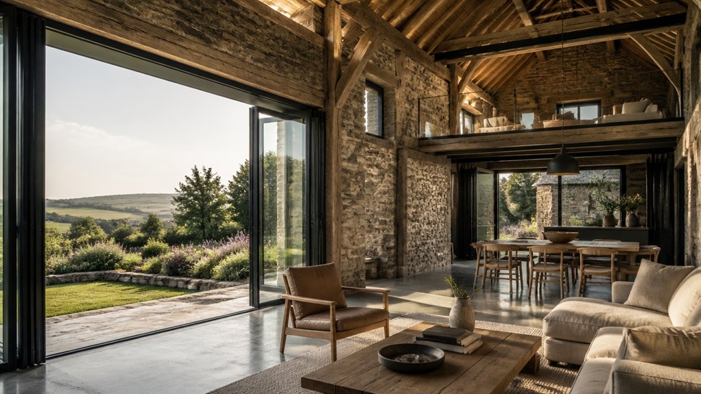 How to Convert a Redundant Agricultural Building Into a Modern Dwelling