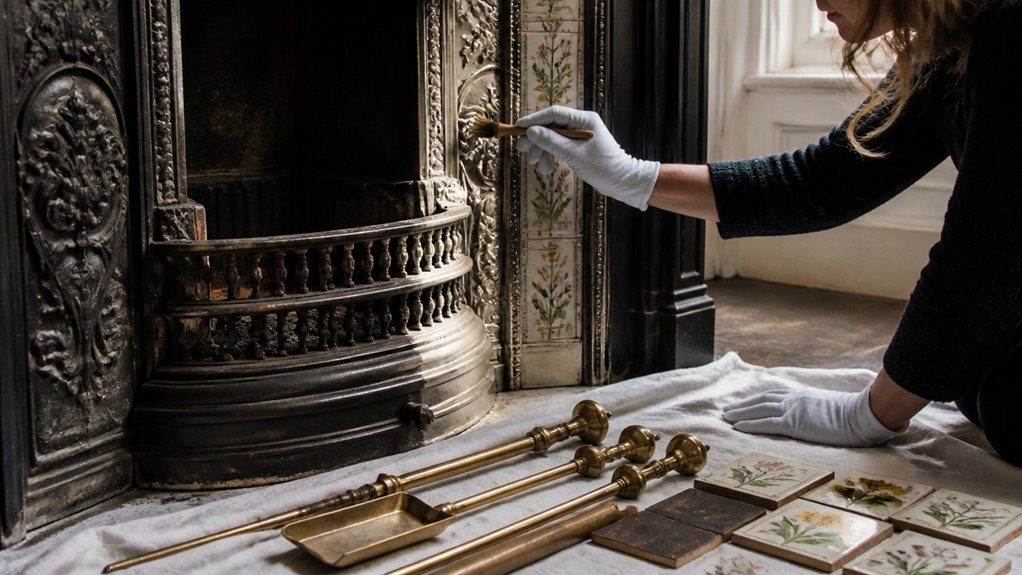 The Essential Process for Restoring a Victorian Fireplace to Its Former Glory