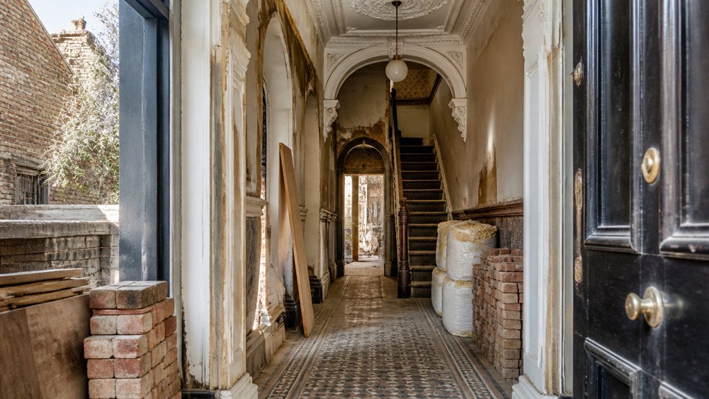 victorian house renovation steps