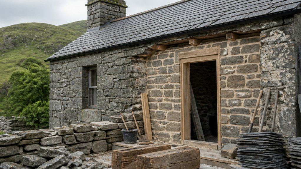 The Complete Guide to Renovating a Welsh Stone Cottage