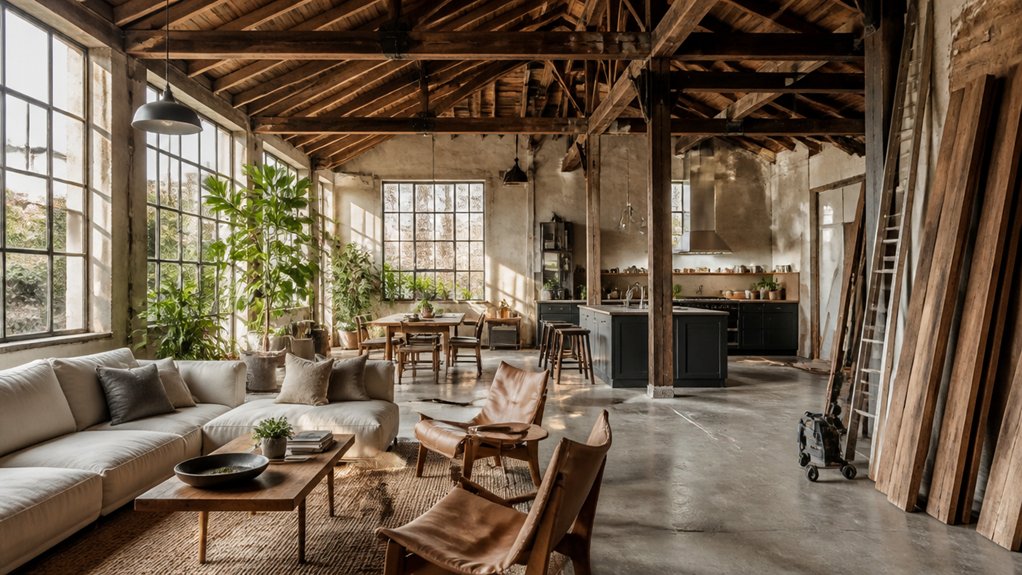 workshop to living space conversion